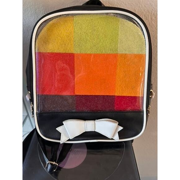 SteamedBunIta display Backpack 4 Pokémon Collector Pins 2side Custom DIY Insert - Picture 9 of 16